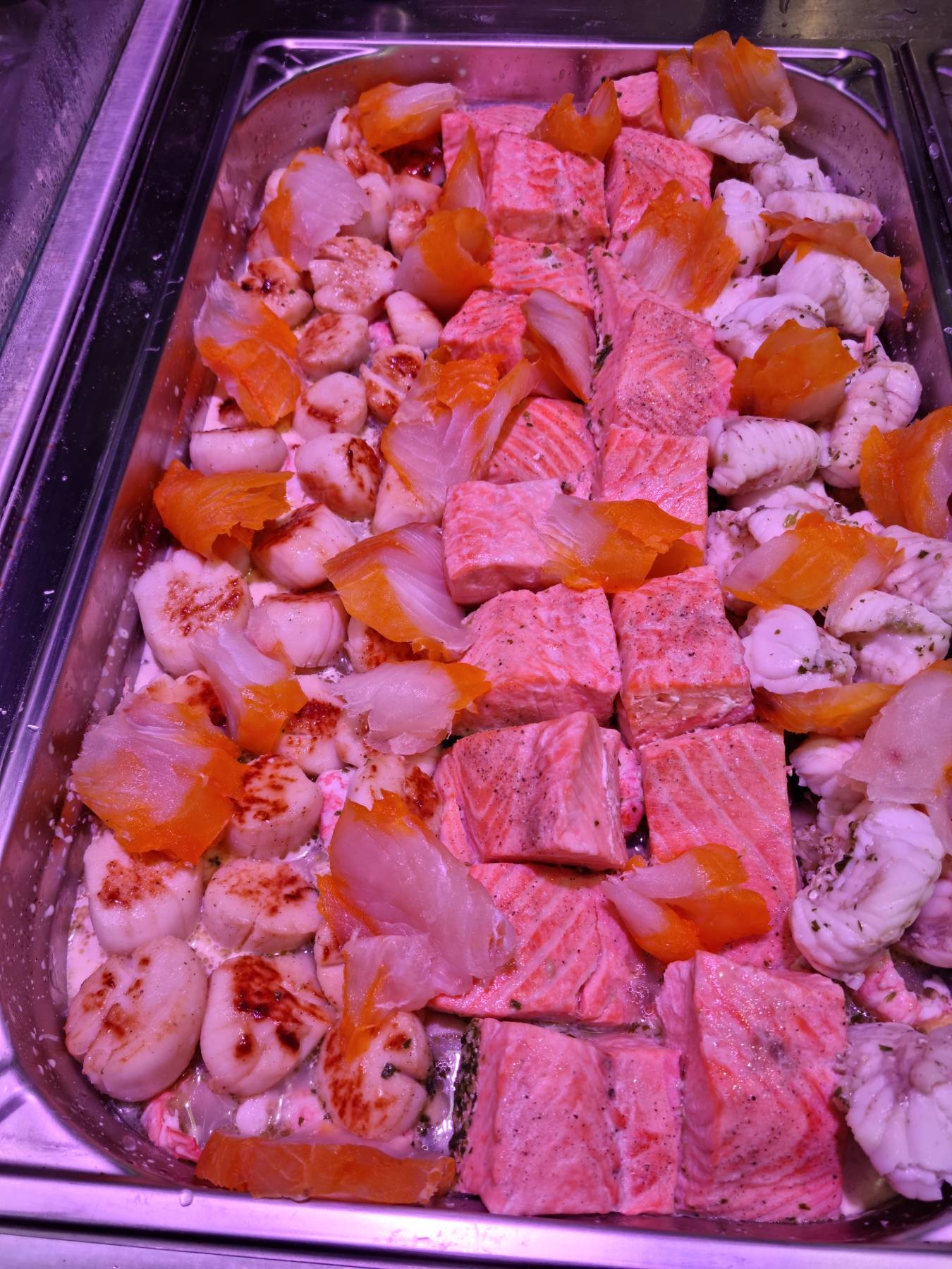 Choucroute de la mer 